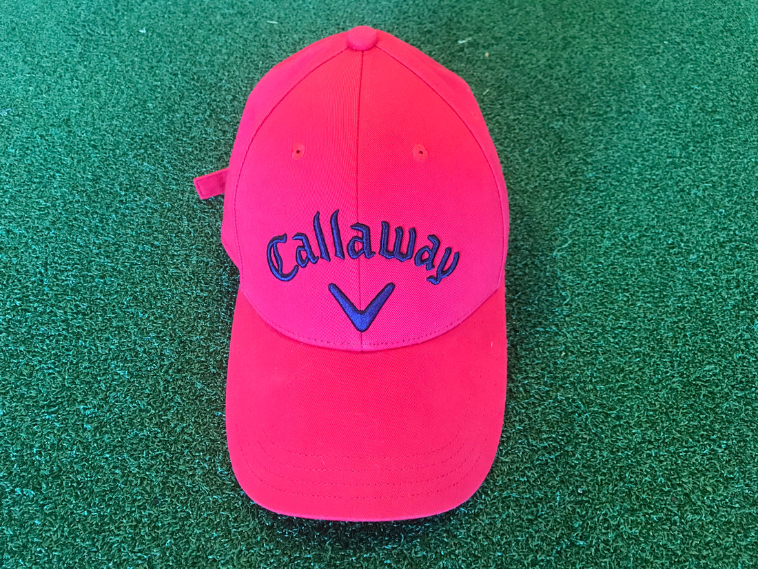 Callaway Red Cap *Excellent Condition*
