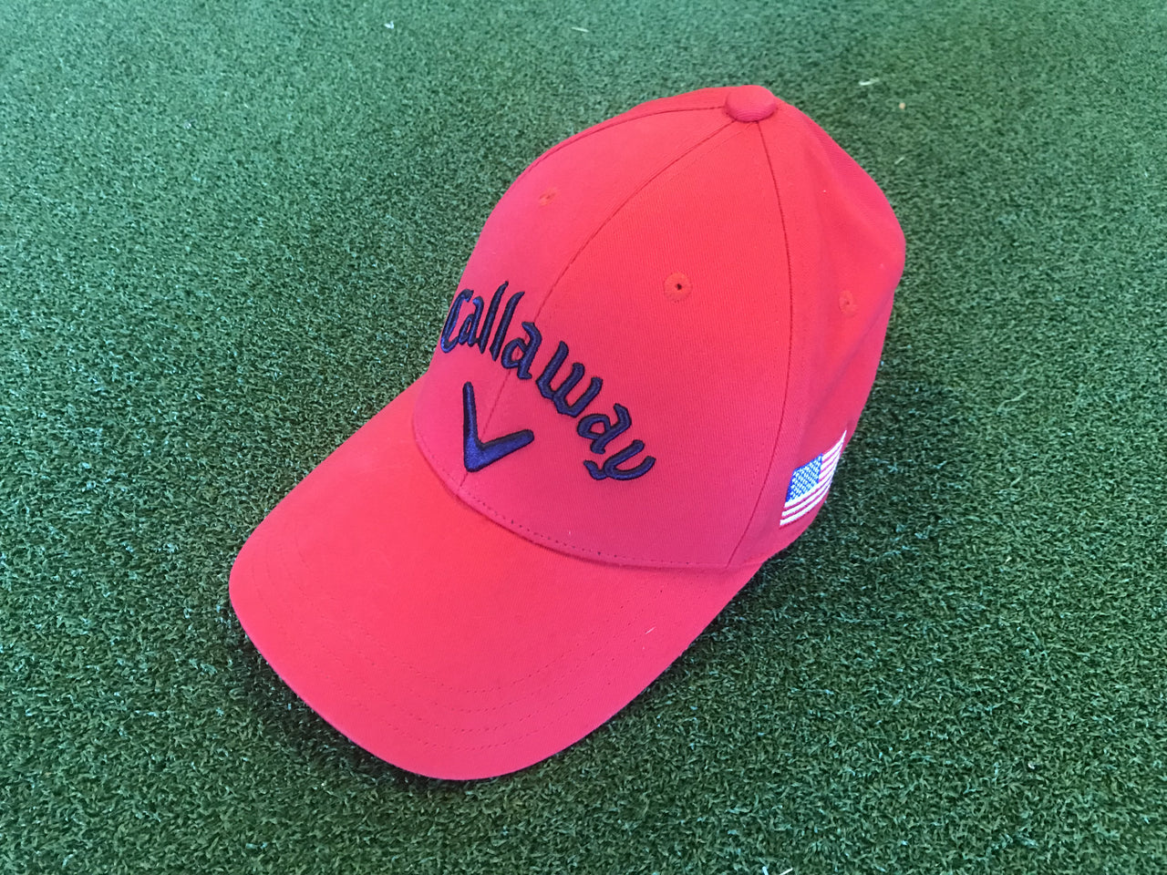Callaway Red Cap *Excellent Condition*