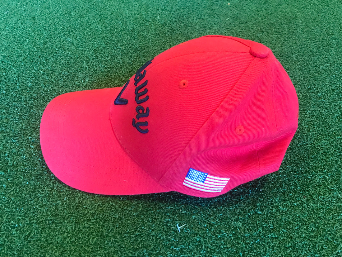 Callaway Red Cap *Excellent Condition*