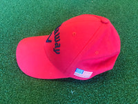 Callaway Red Cap *Excellent Condition*