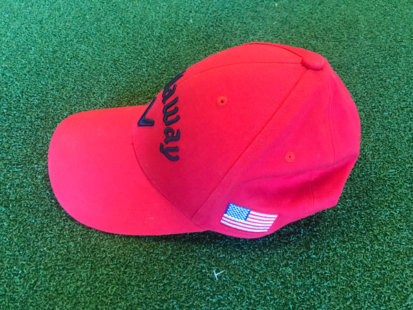 Callaway Red Cap *Excellent Condition*
