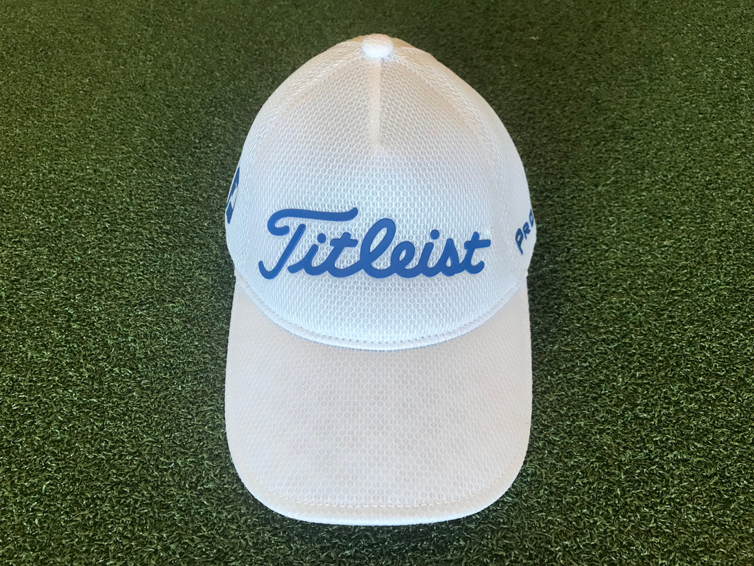 Titleist White Pro V1 Cap *Like New*
