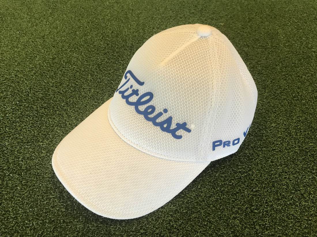 Titleist White Pro V1 Cap *Like New*