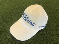 Titleist White Pro V1 Cap *Like New*