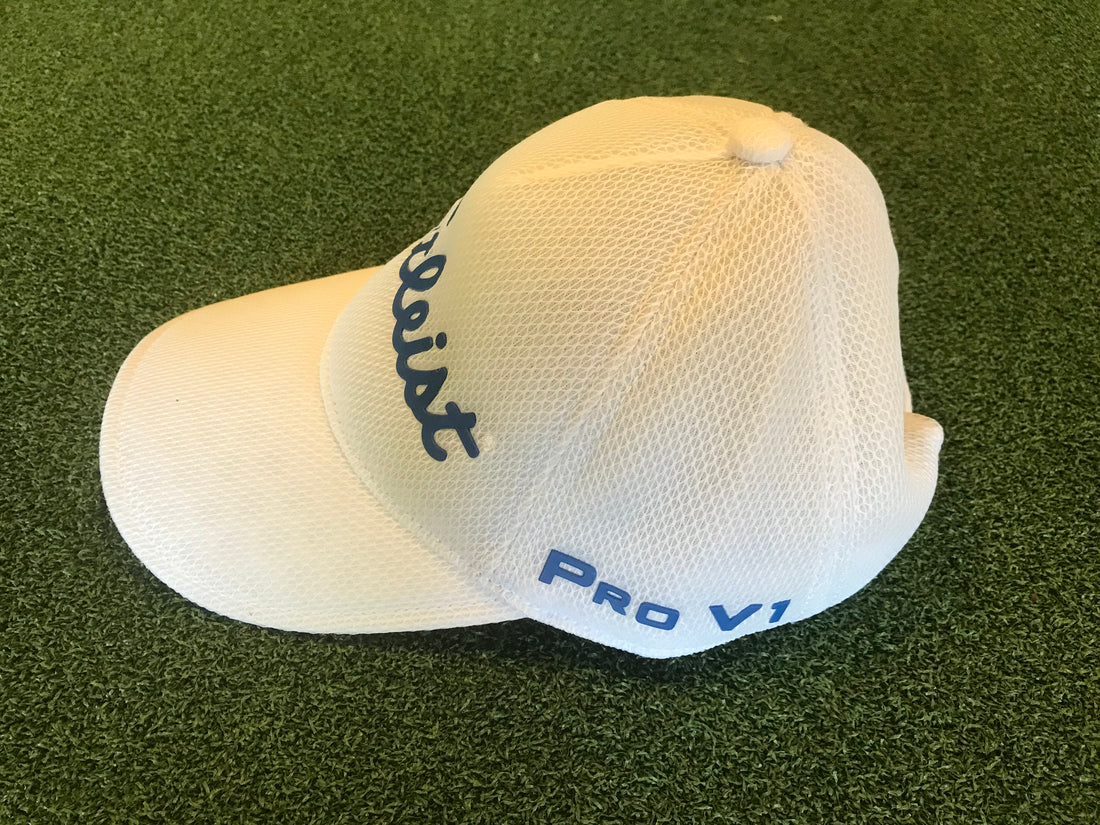 Titleist White Pro V1 Cap *Like New*