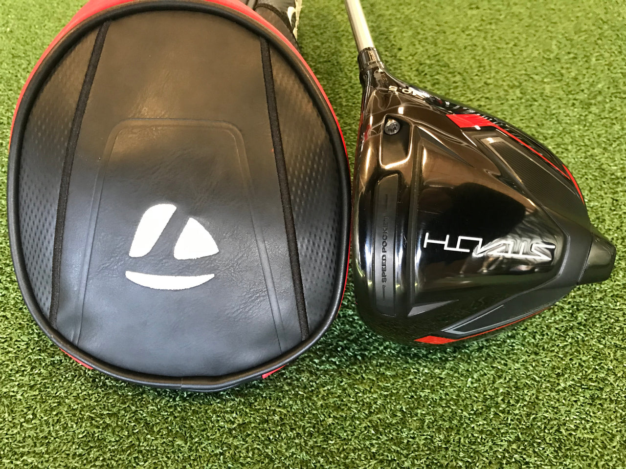 2022 TaylorMade Stealth 10.5° Driver With Headcover *Excellent Condition*