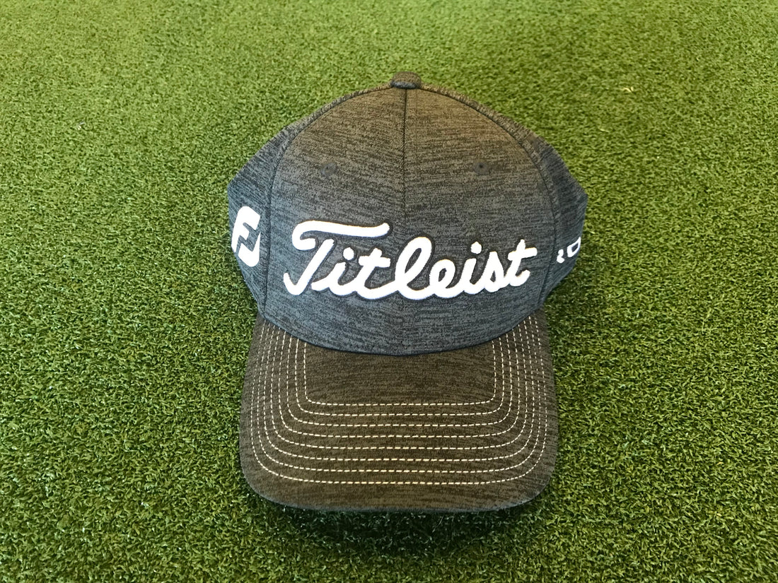 Titleist / FJ Grey Cap *Like New*