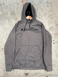 Burton Grey Mens Hoodie Size- Medium *Like New*
