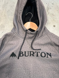 Burton Grey Mens Hoodie Size- Medium *Like New*