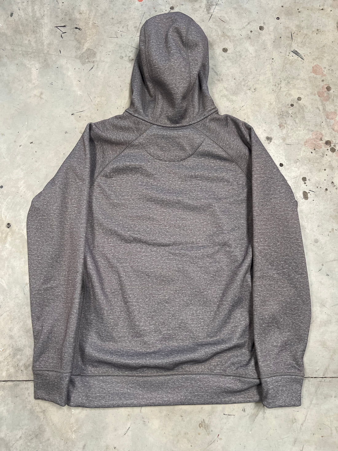 Burton Grey Mens Hoodie Size- Medium *Like New*