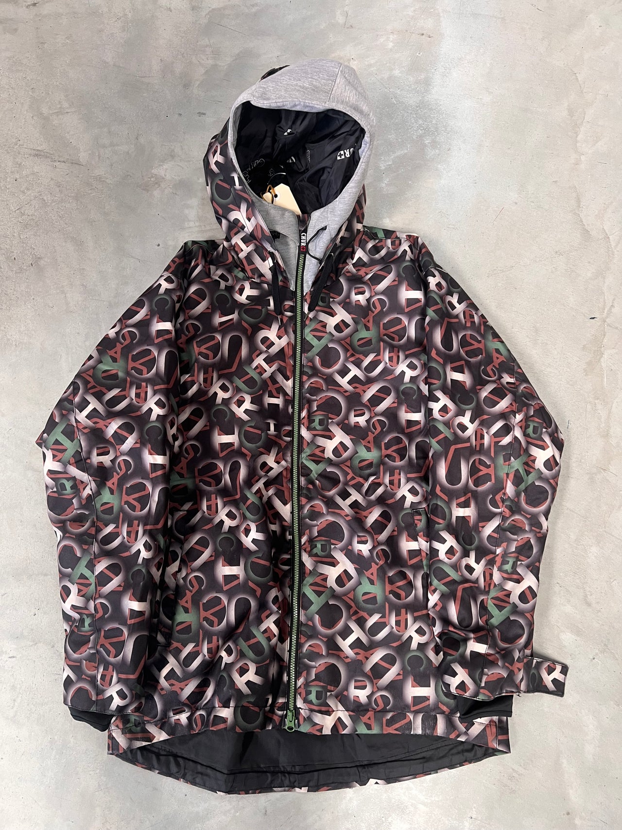 Chur Mens Snow Jacket Size- Medium *Excellent Condition*