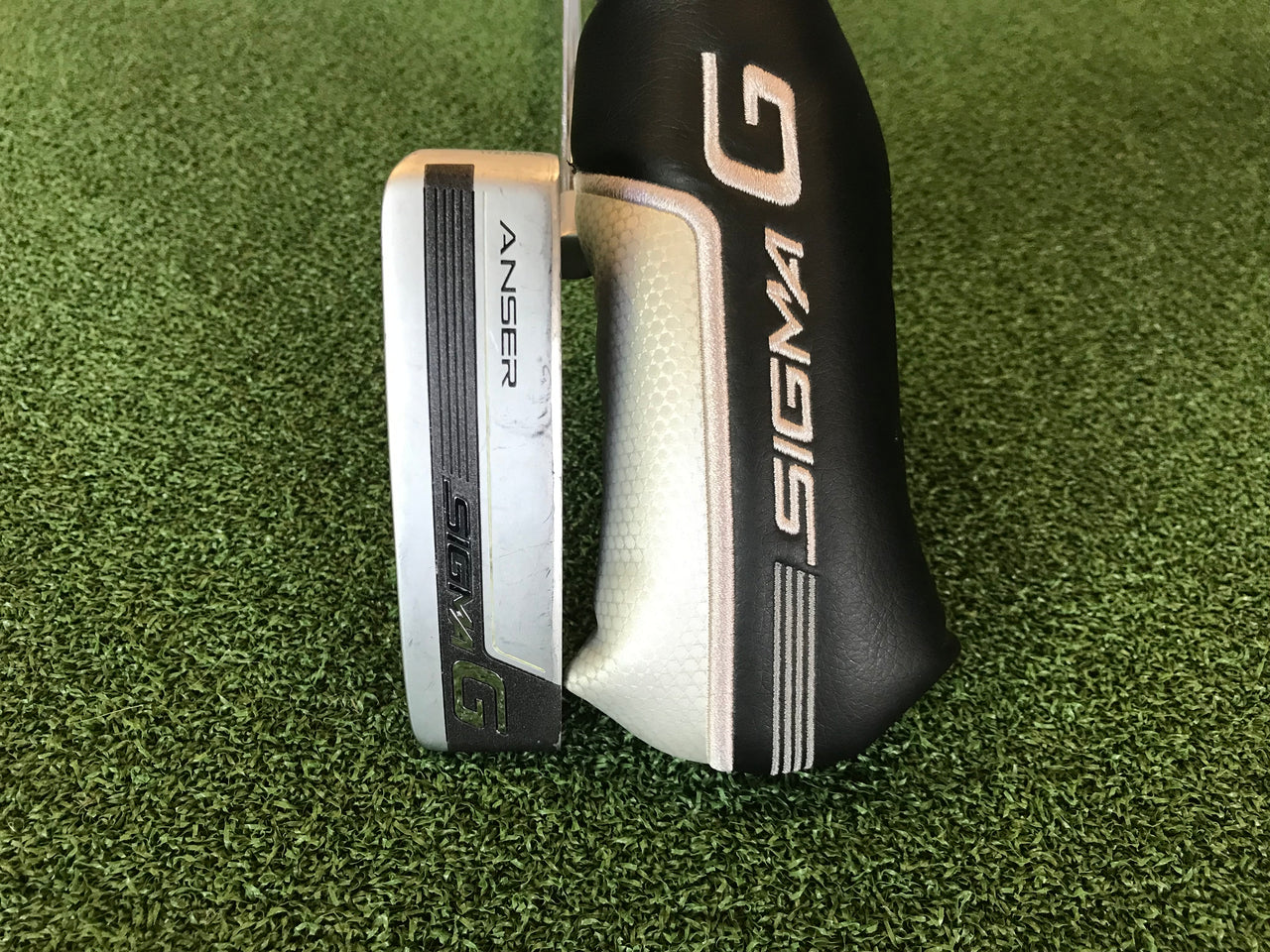 2017 Ping Sigma G Anser 34" Left Handed Putter With Headcover *Excellent Condition*