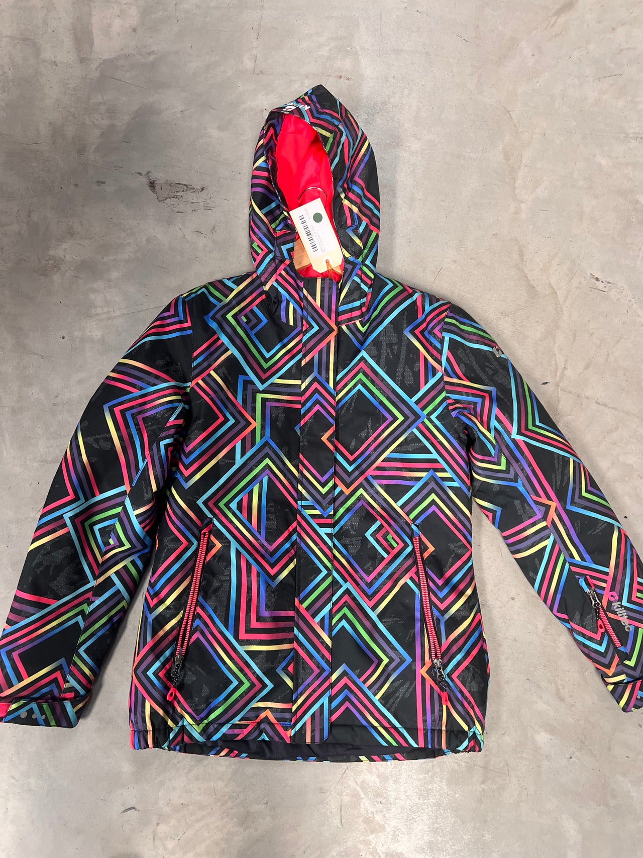 KillTec Womens Snow Jacket Size- 14 *Like New*