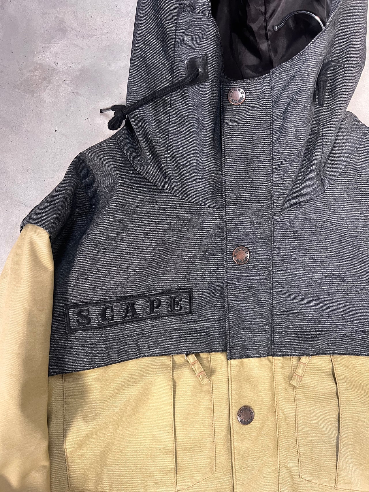 Scape Mens Snow Jacket Size- Large *Like New*