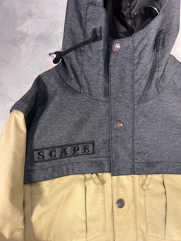 Scape Mens Snow Jacket Size- Large *Like New*