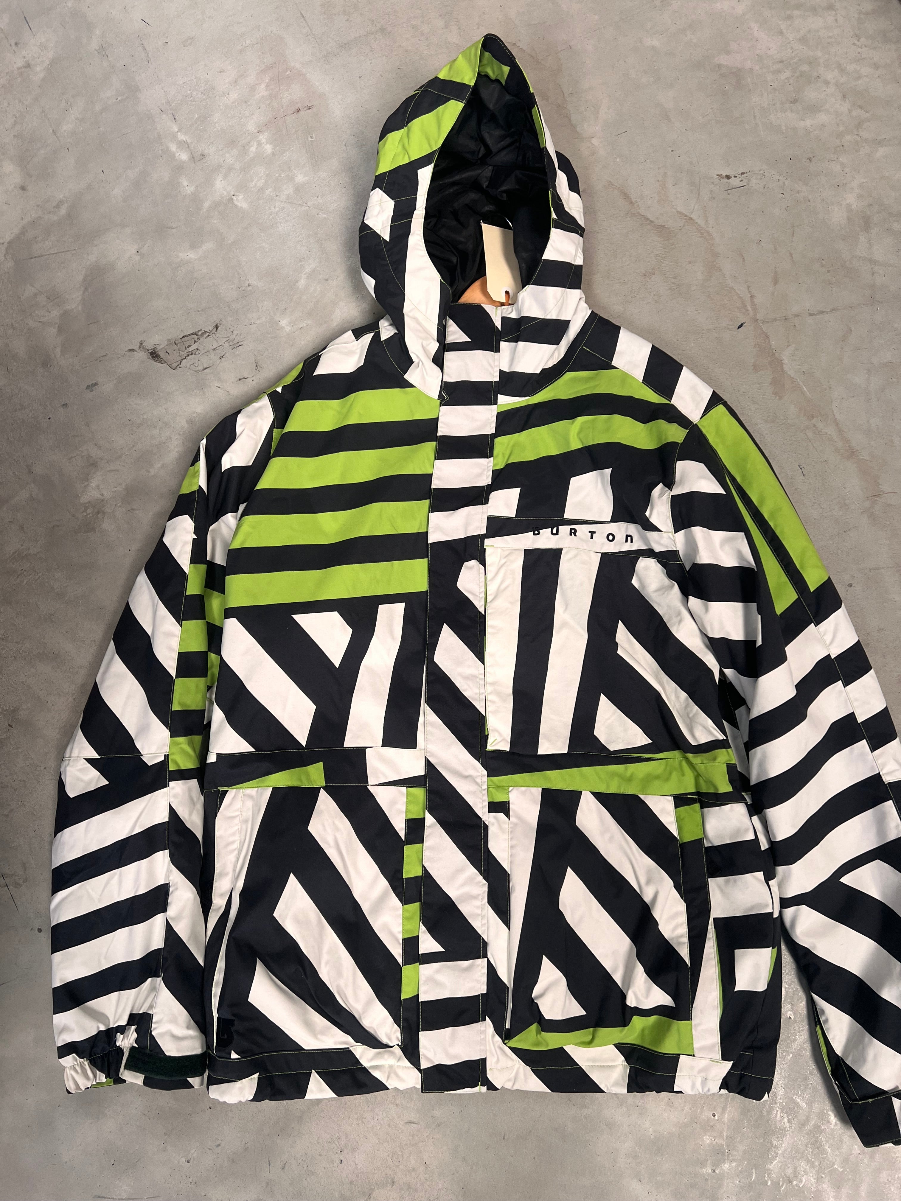 Burton DryRide Mens Snow Jacket Size- Large Condition- 8