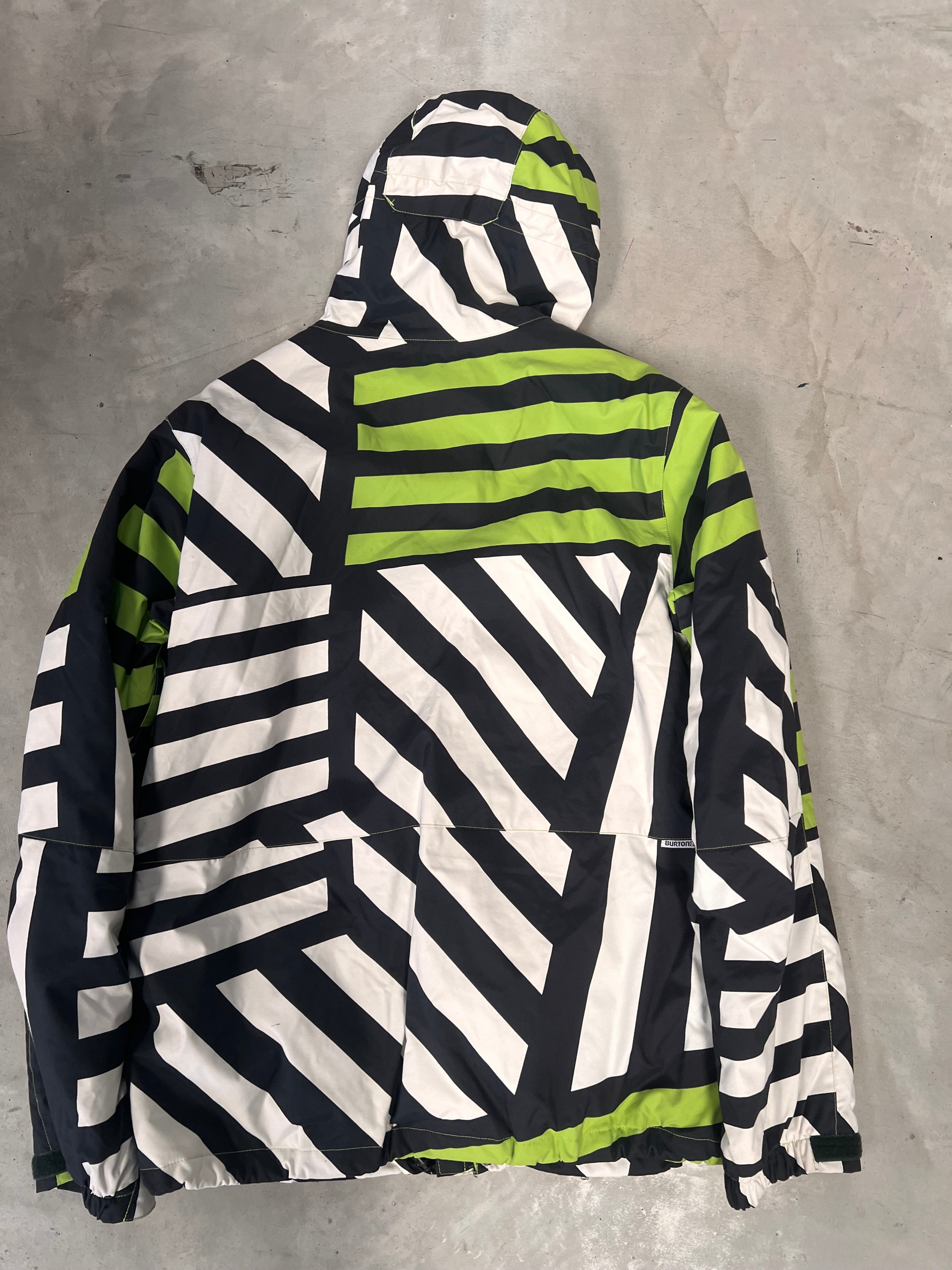 Burton DryRide Mens Snow Jacket Size- Large Condition- 8