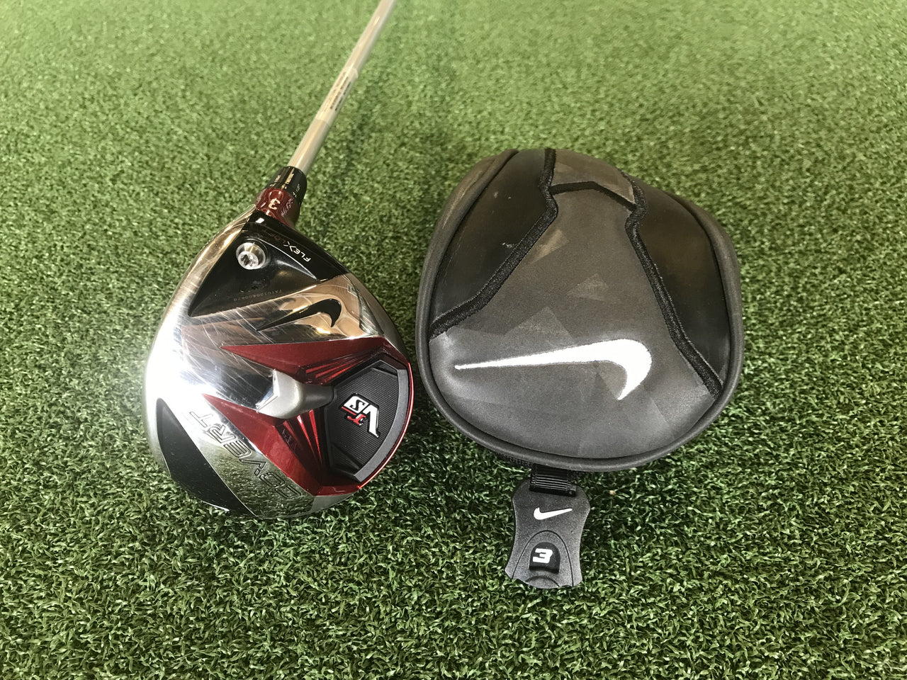 Nike Vrs Covert 15° 3 Wood With Headcover *Excellent Condition*