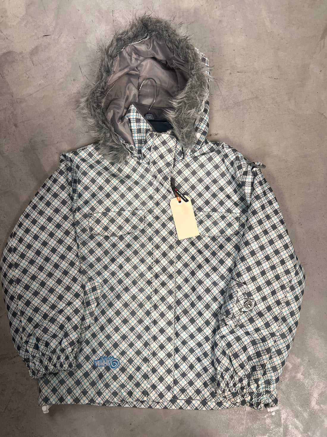 Airwalk Junior Snow Jacket Size- 140cm *Excellent Condition*