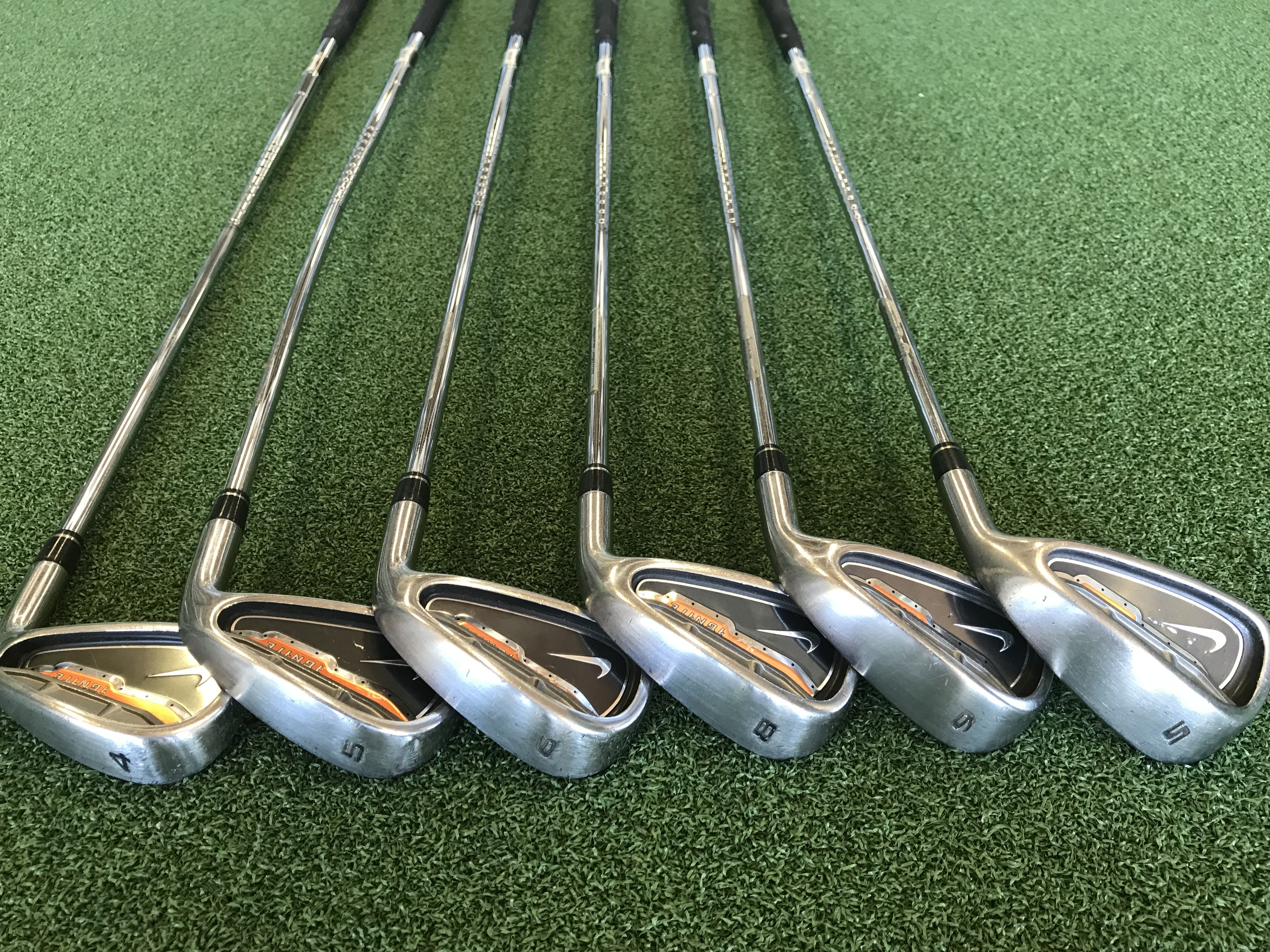 Nike Ignite 4-6, 8-9, Sw Iron Set