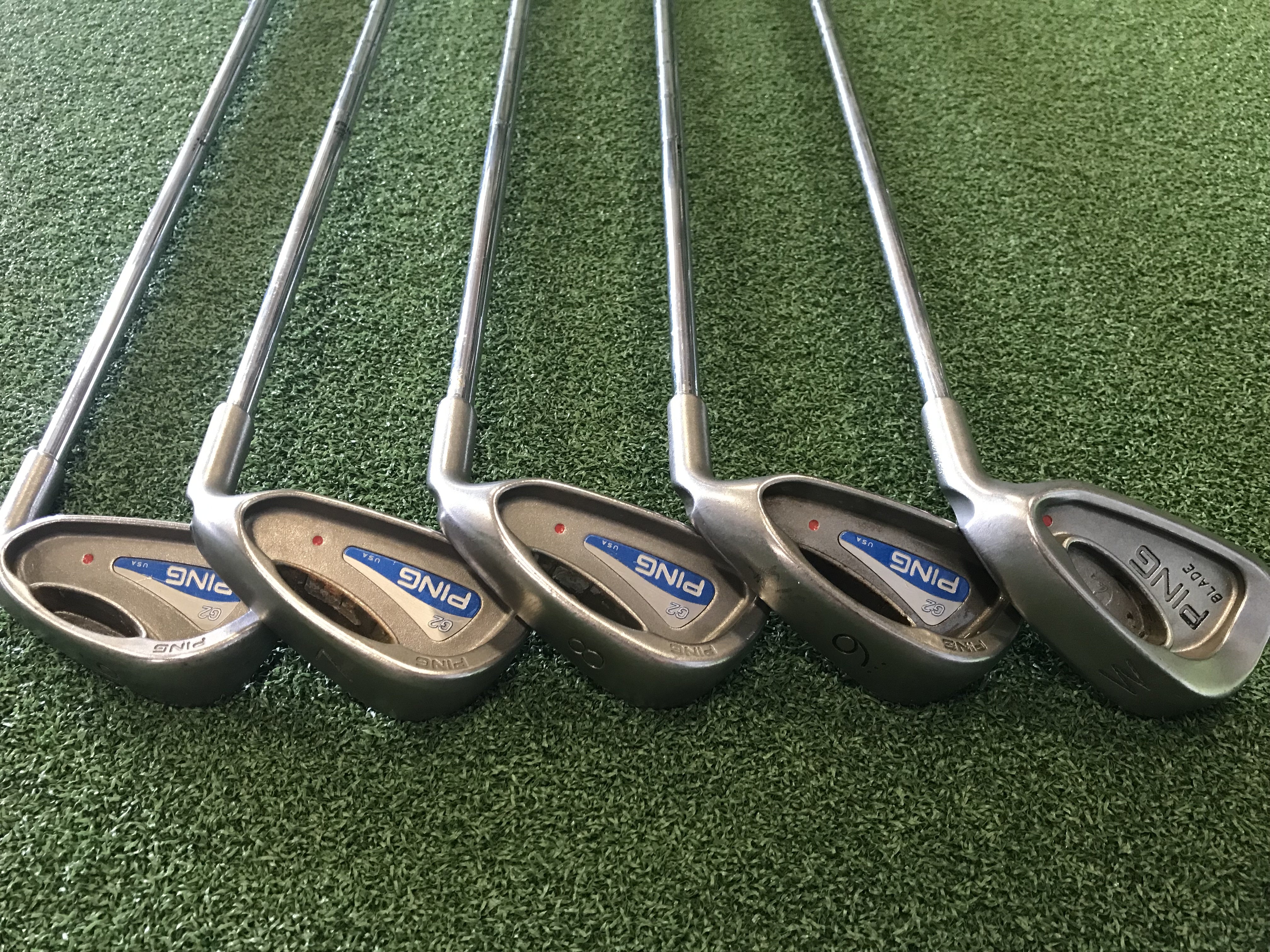 2004 Ping G2 6-9, Pw, Iron Set