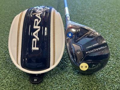 *New* 2023 Callaway Paradym Max Fast 24° 5 Hybrid With Headcover