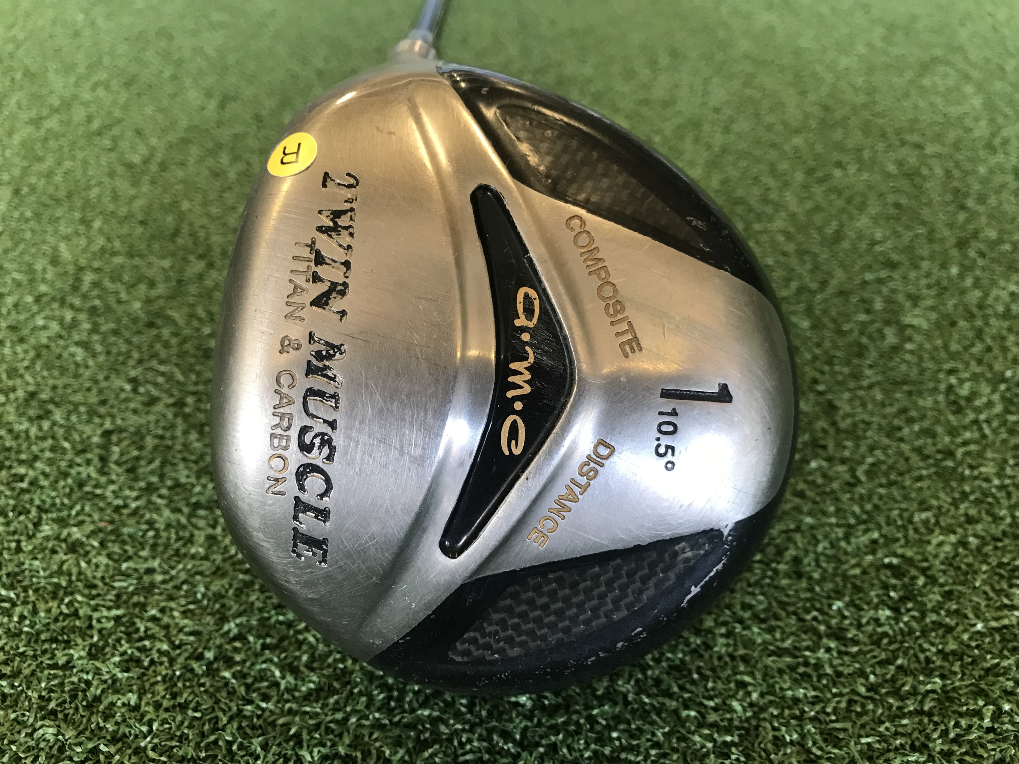 AMC Twin Muscle 10.5° Driver