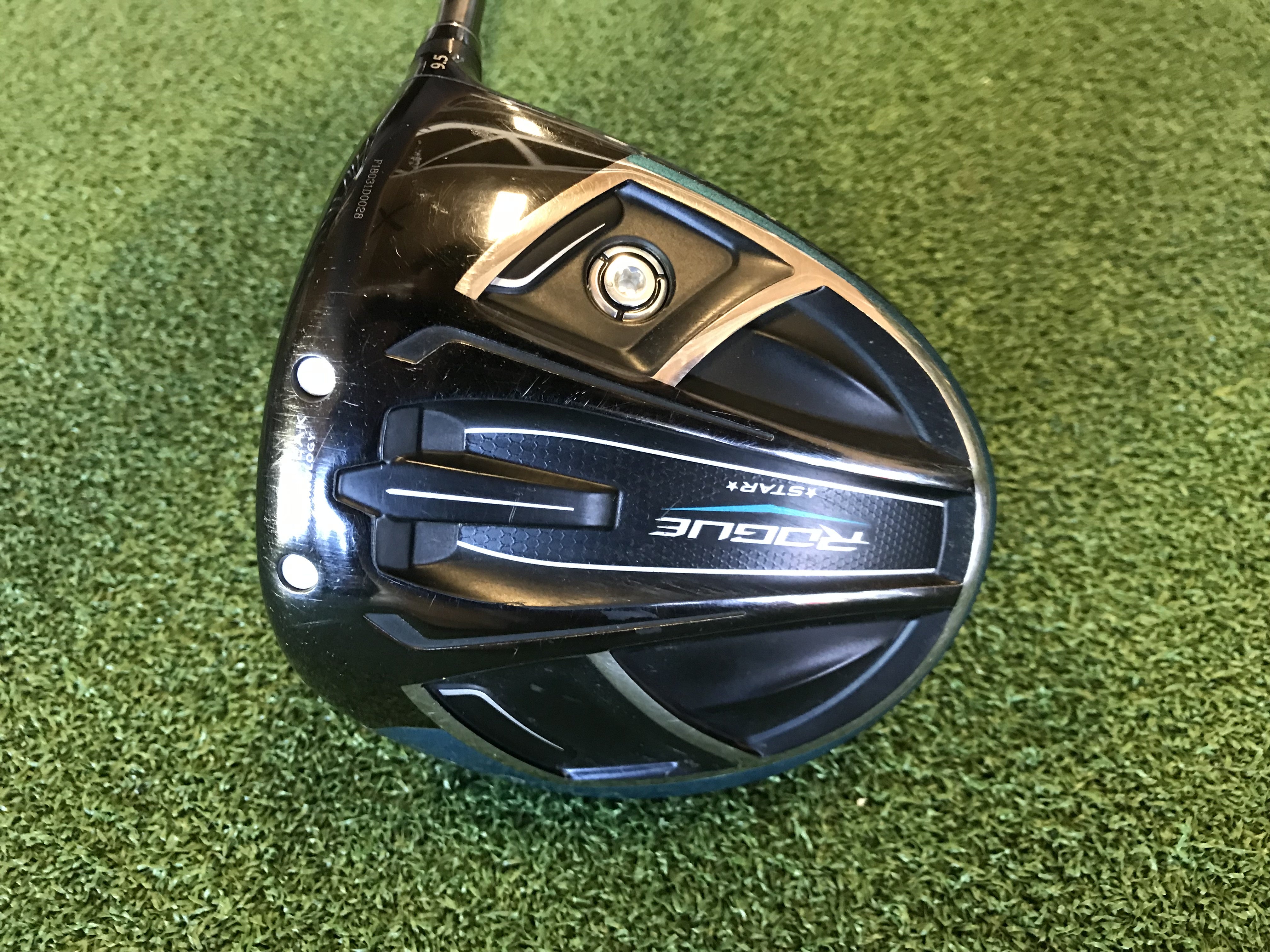 Callaway Rogue Star 9.5° Driver