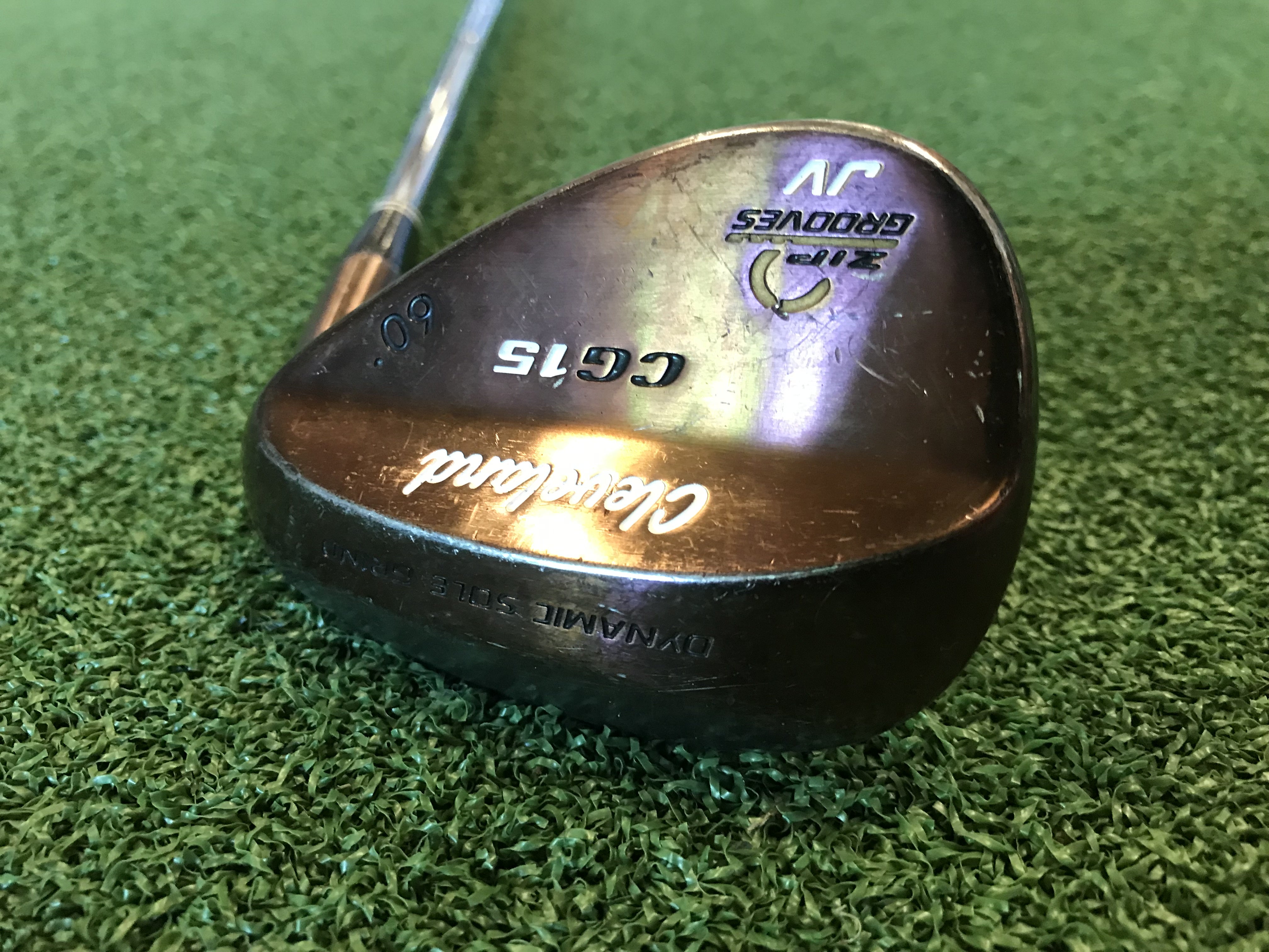 2009 Cleveland CG15 60° Wedge