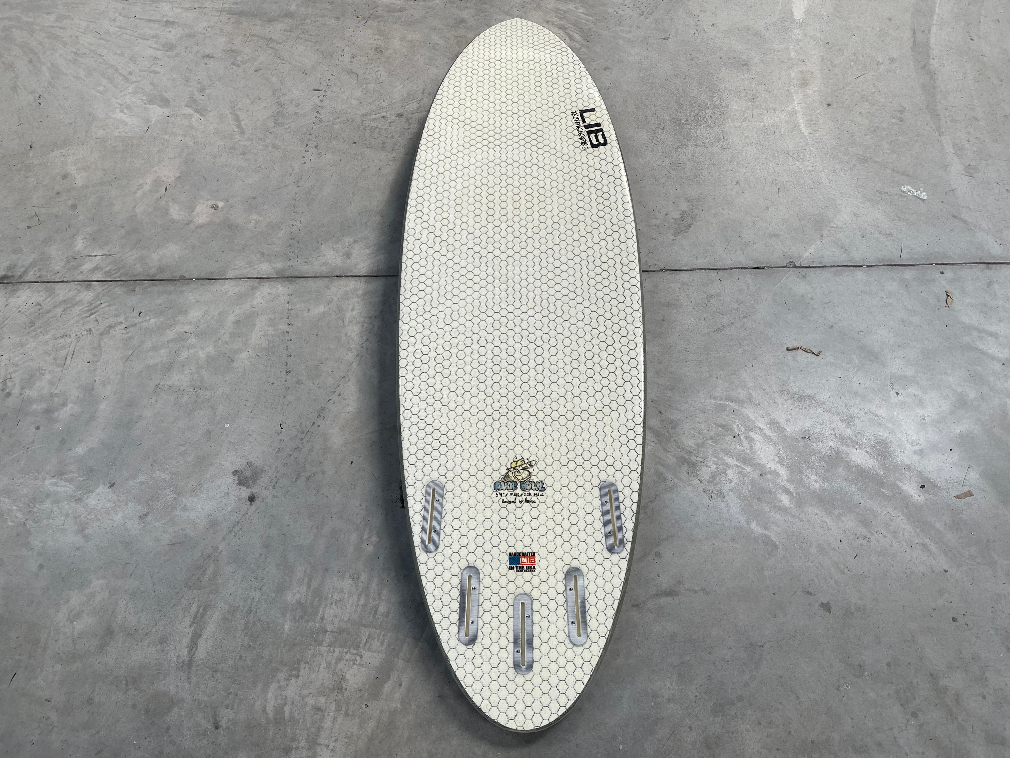 LIB Tech 5'9