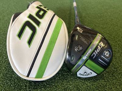2021 Callaway Epic Max 18° 5 Wood With Headcover