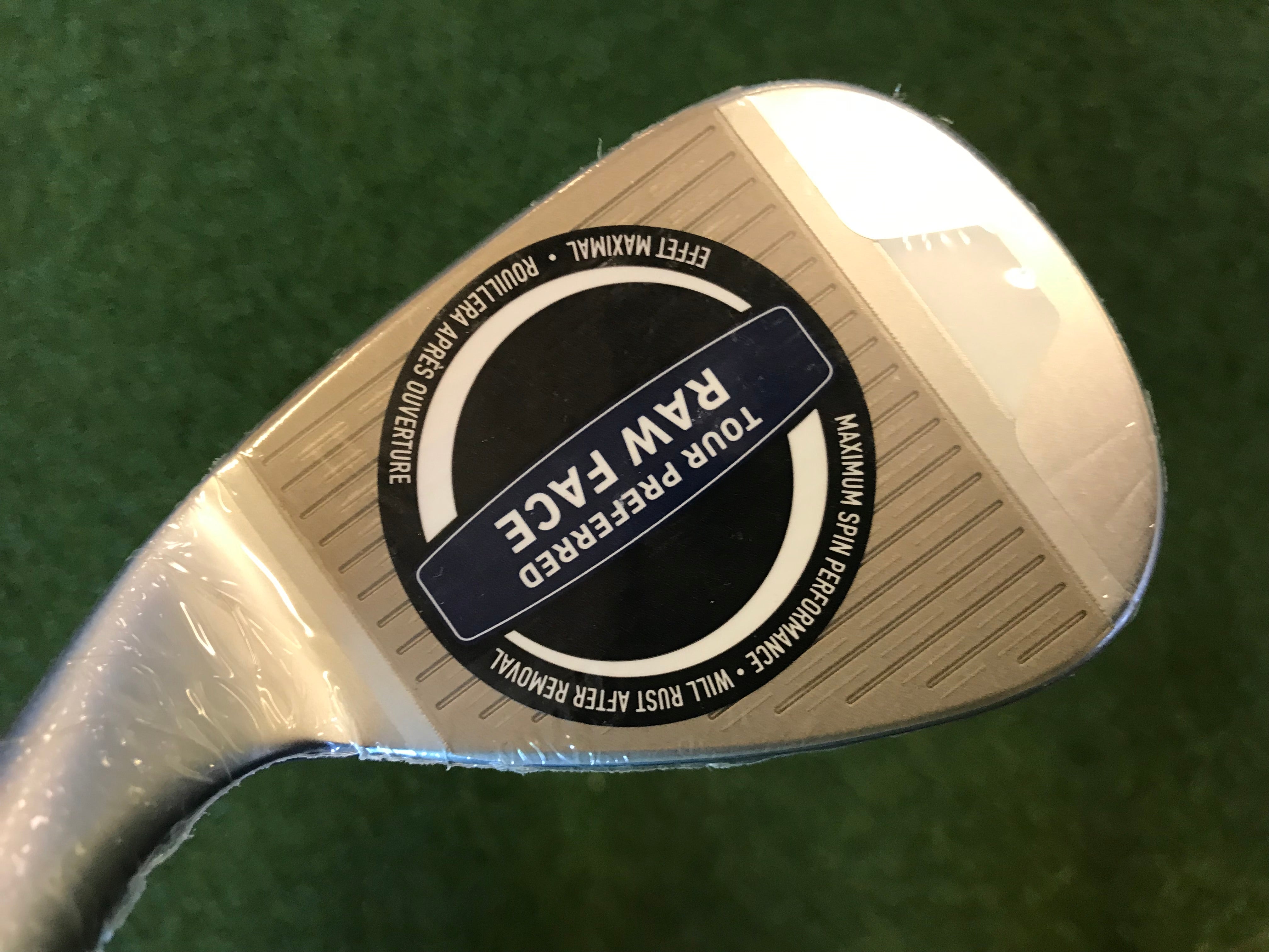 *New* 2022 TaylorMade Milled Grind Hi-Toe 52° Wedge