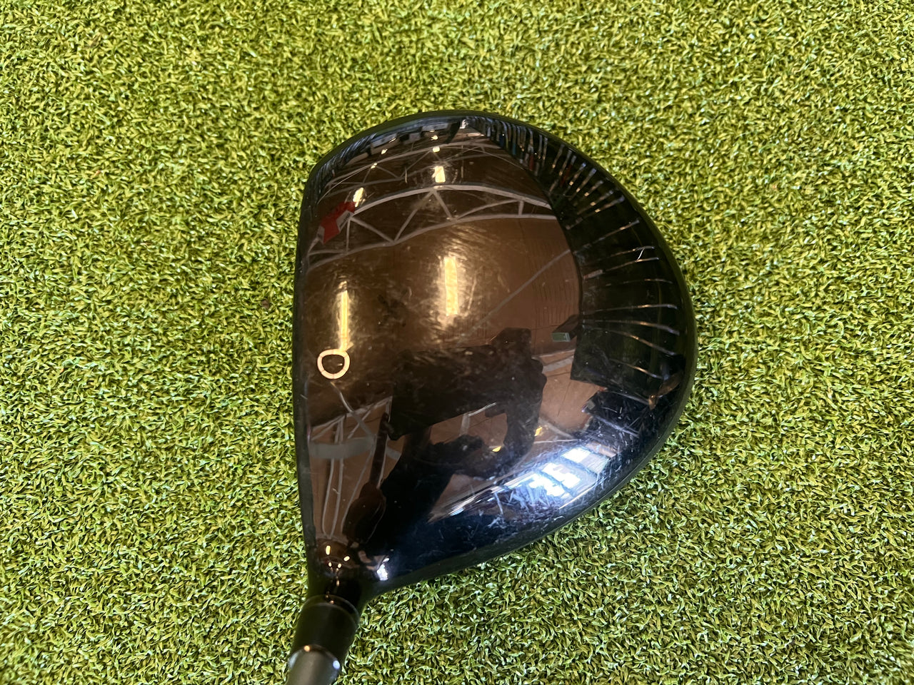 PRGR Egg 10° Driver Dexterity- R/H Flex- Stiff Length- 46.5" Condition- 7 Shaft- Egg M-43 Grip- Standard