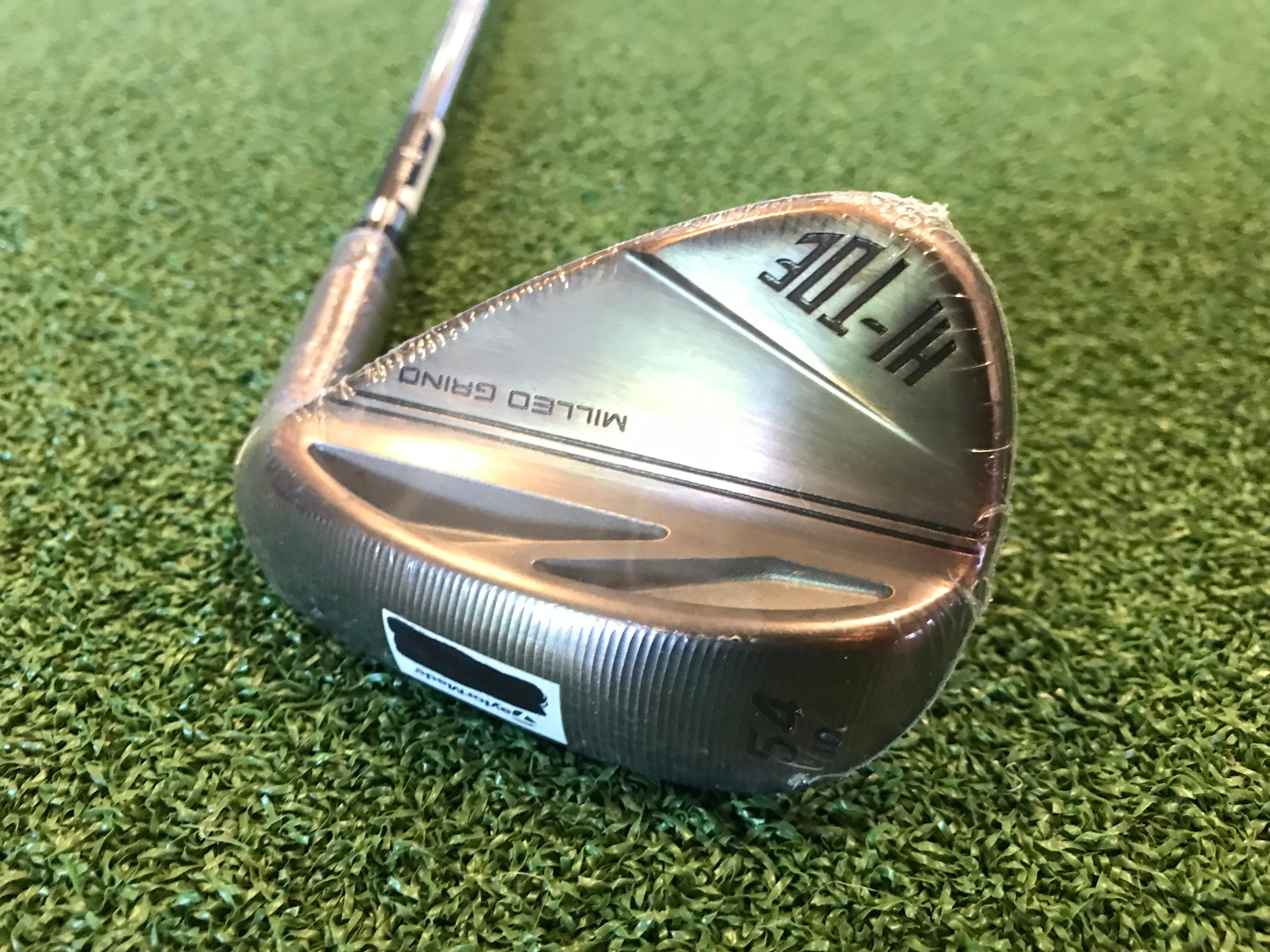 *New* 2022 TaylorMade Milled Grind Hi-Toe 3 54° Wedge