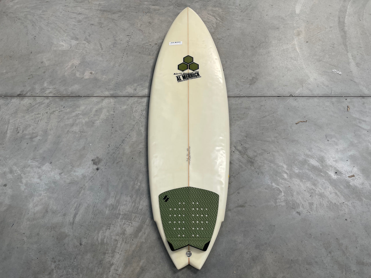 Al Merrick 5'9" Surfboard