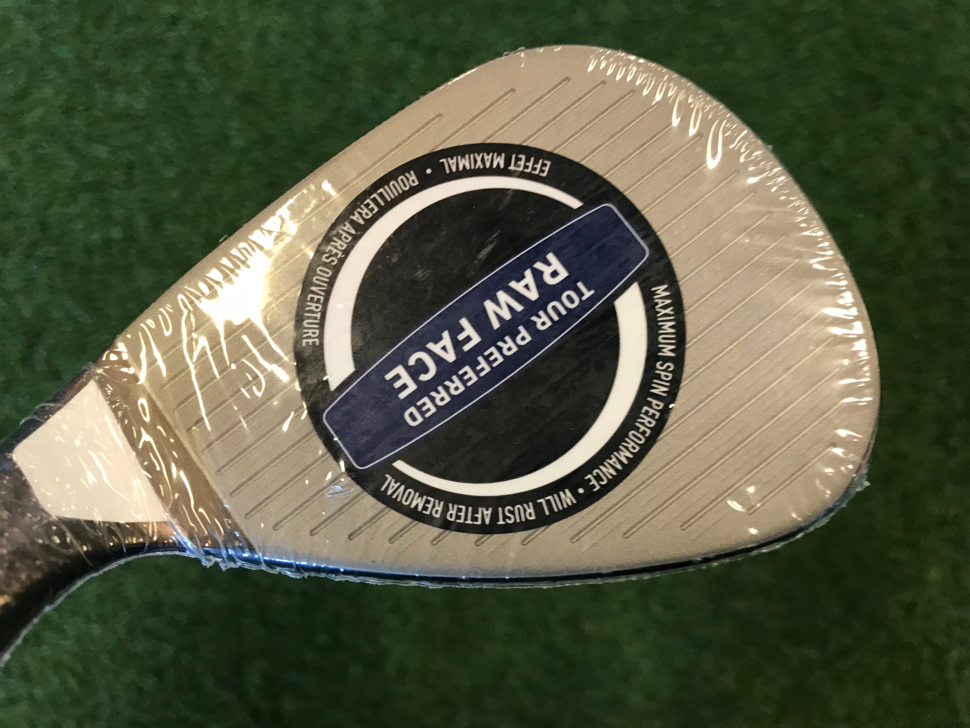 *New* 2022 TaylorMade Milled Grind Hi-Toe 3 54° Wedge