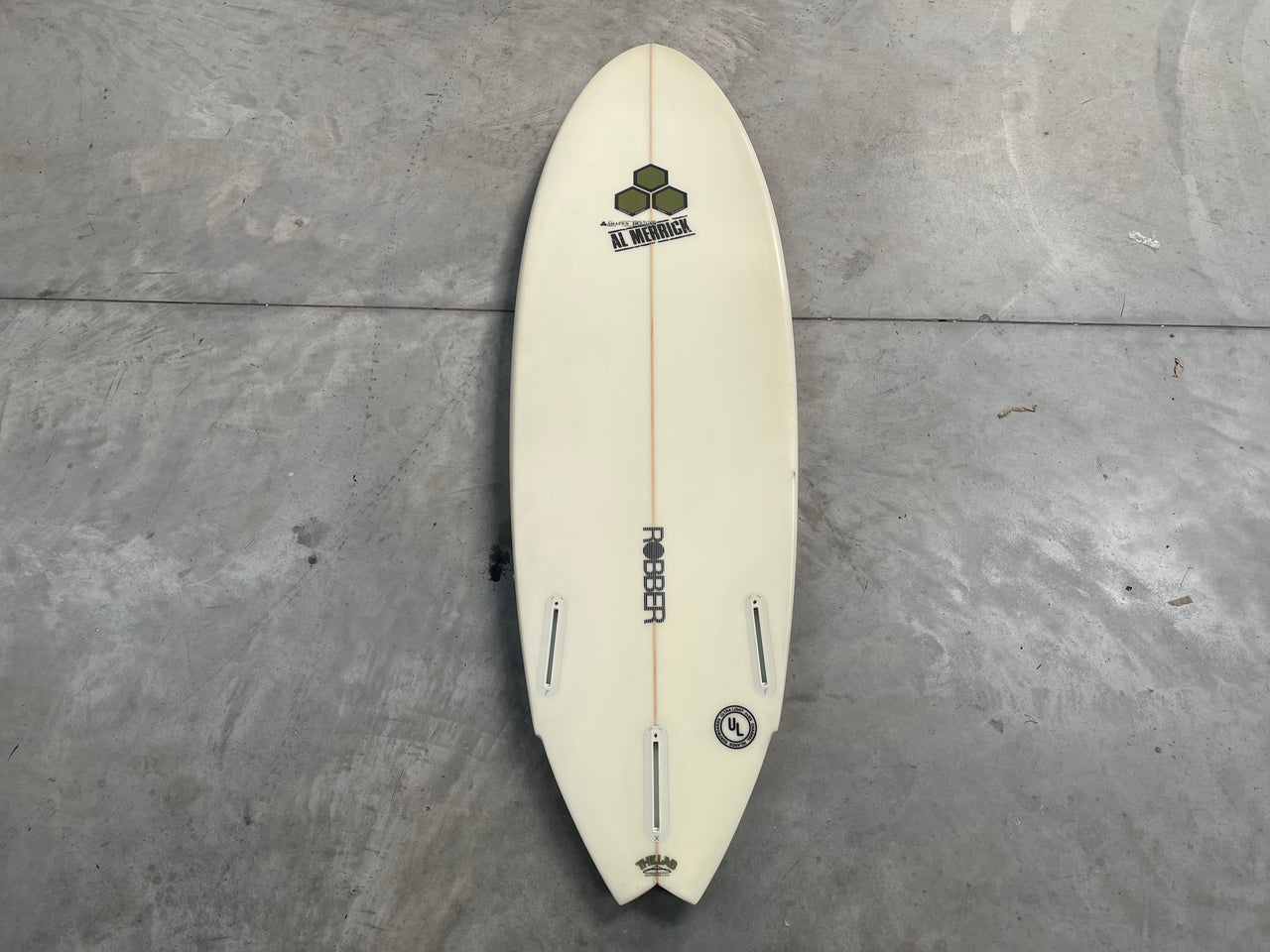 Al Merrick 5'9" Surfboard