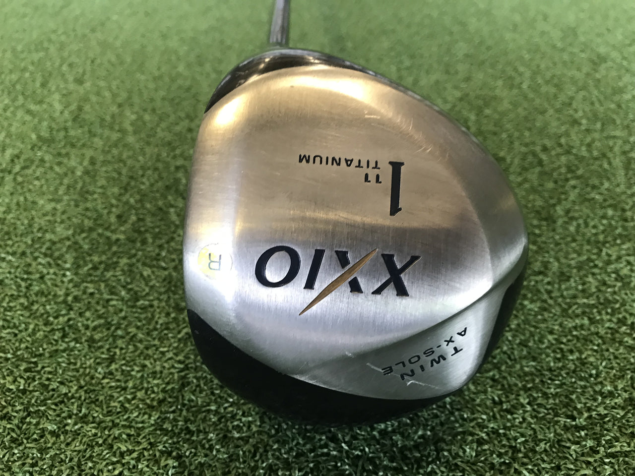 XXIO Twin Ax-Sole 11° Driver
