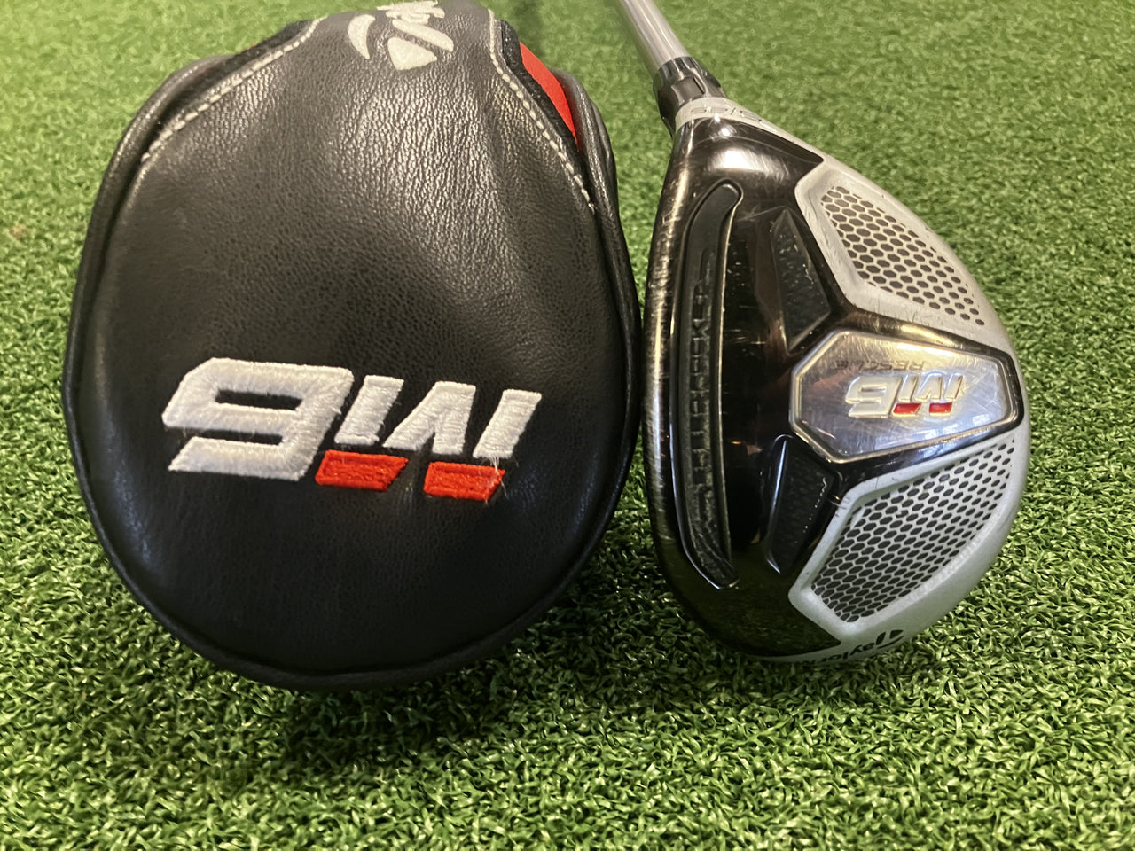 2019 TaylorMade M6 25° 5 Hybrid With Headcover