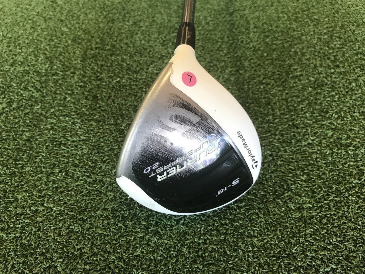 TaylorMade Burner 18° Ladies 5 Wood