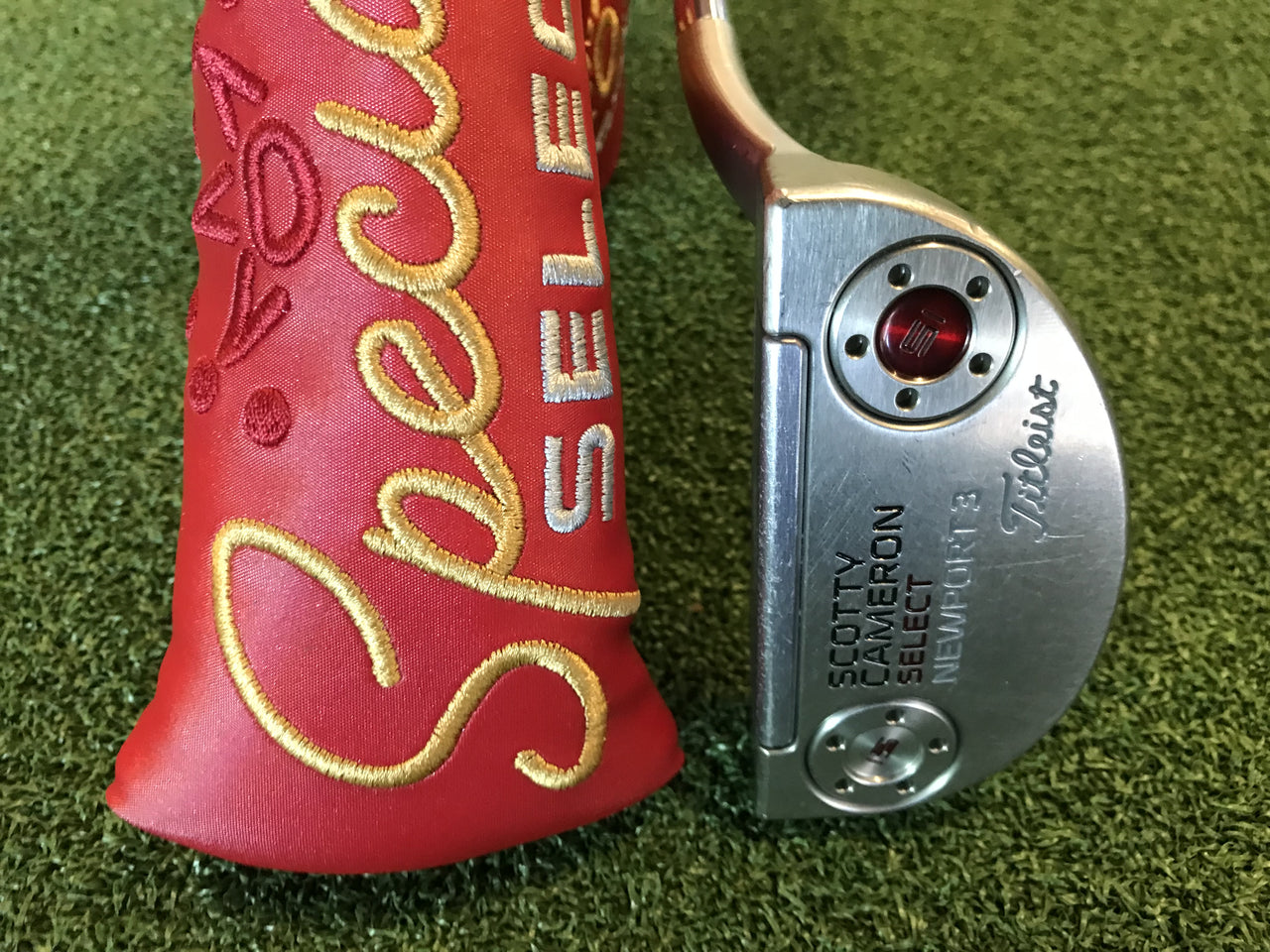 2017 Scotty Cameron Newport 3 34" Putter With Headcover