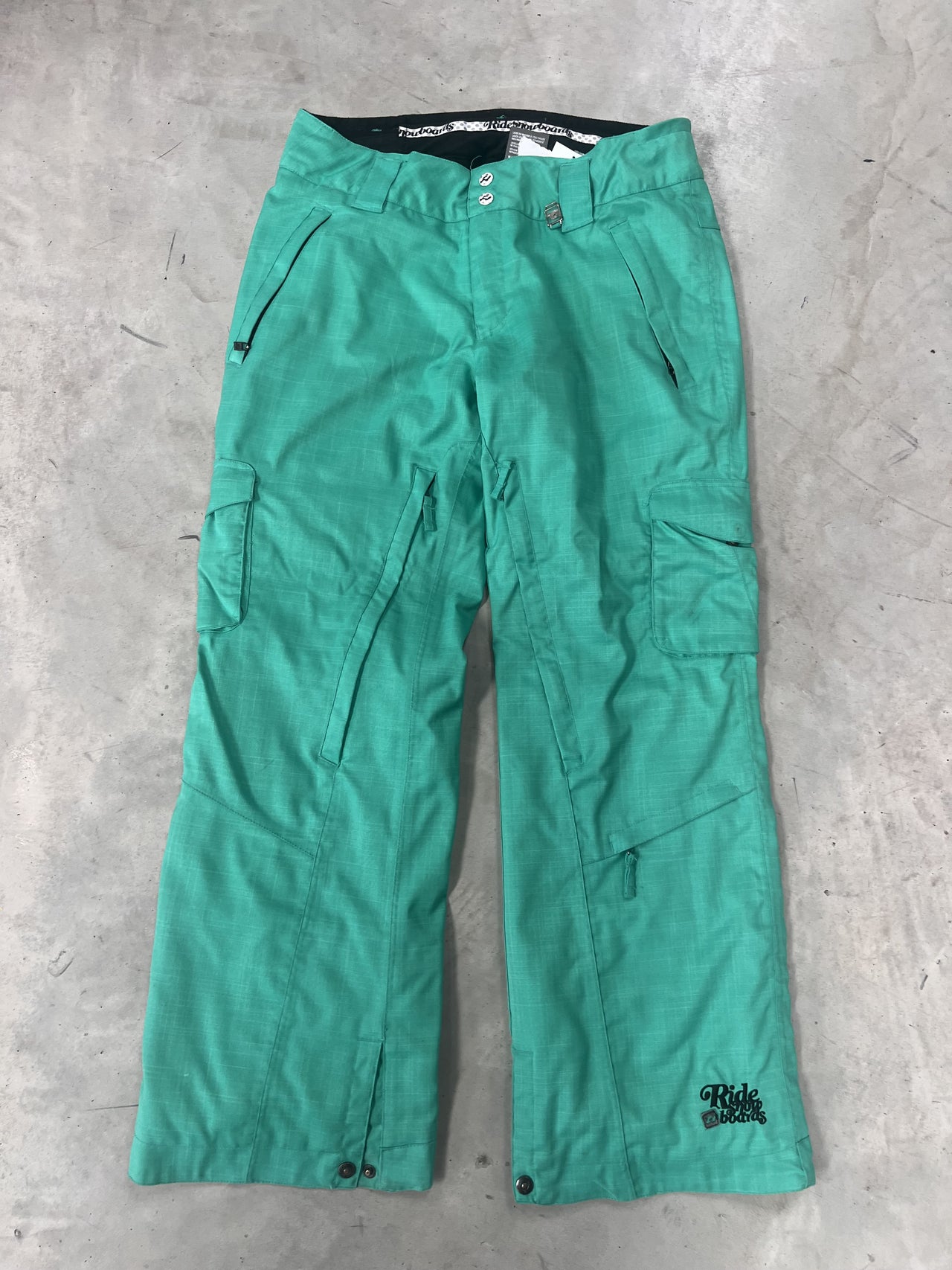 Ride Snowboards Size Medium Mens Snow Pants *Like New*