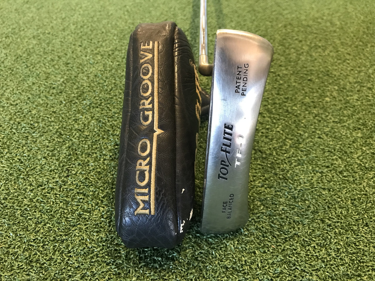 Top Flite TF-1 35" Putter With Headcover