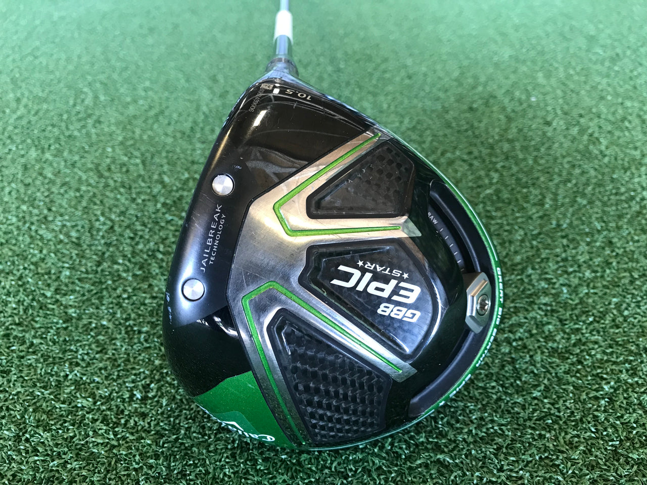 2017 Callaway GBB Epic Star 10.5° Driver