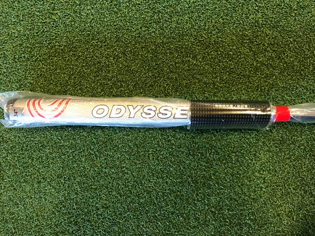 *New* Odyssey White Hot OG 4M 34" Putter With Headcover