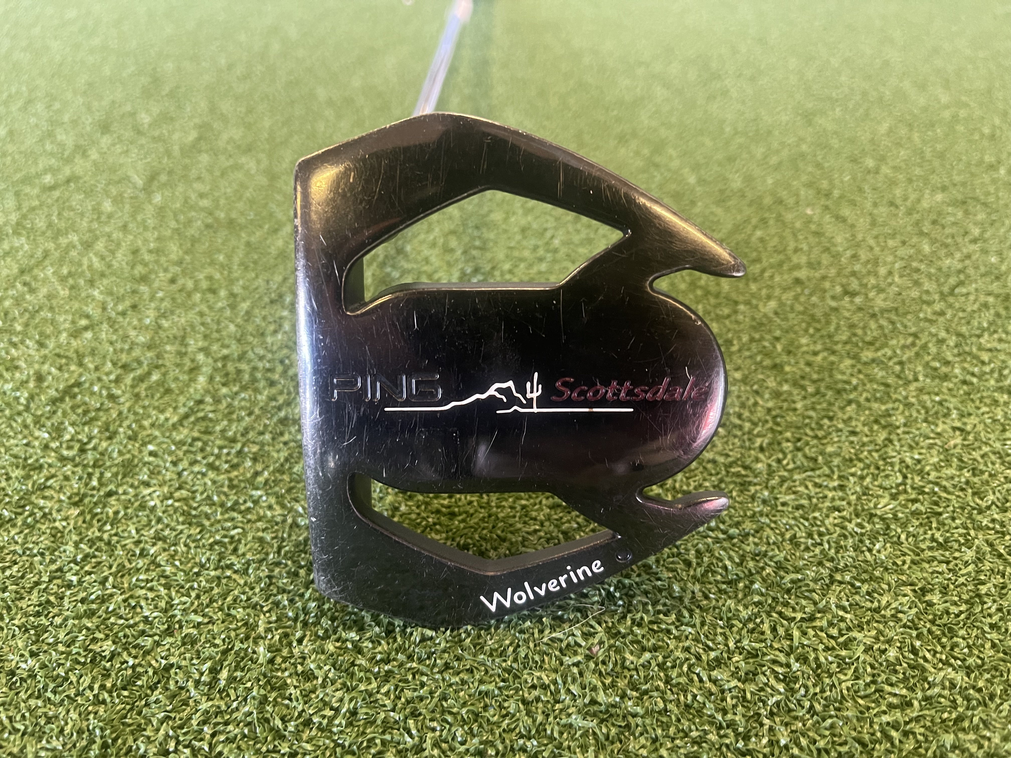 Ping Scottsdale Wolverine 34