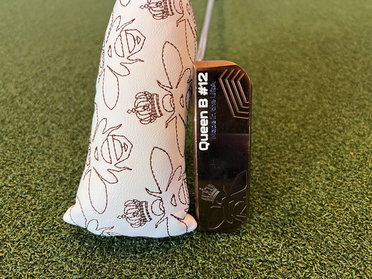 2021 Bettinardi Queen Bee #12 34" Putter With Headcover *Excellent Condition*