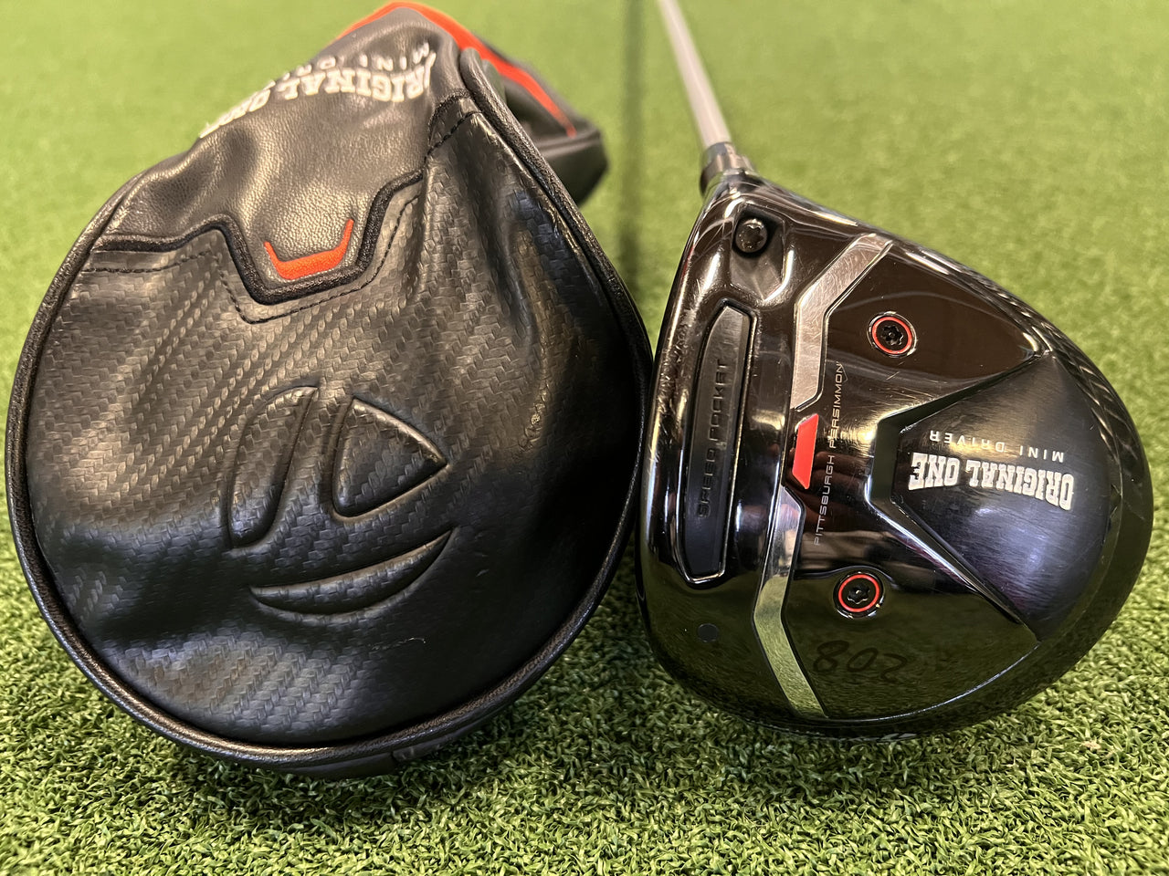 2019 TaylorMade Original One 13.5° Mini Driver With Headcover