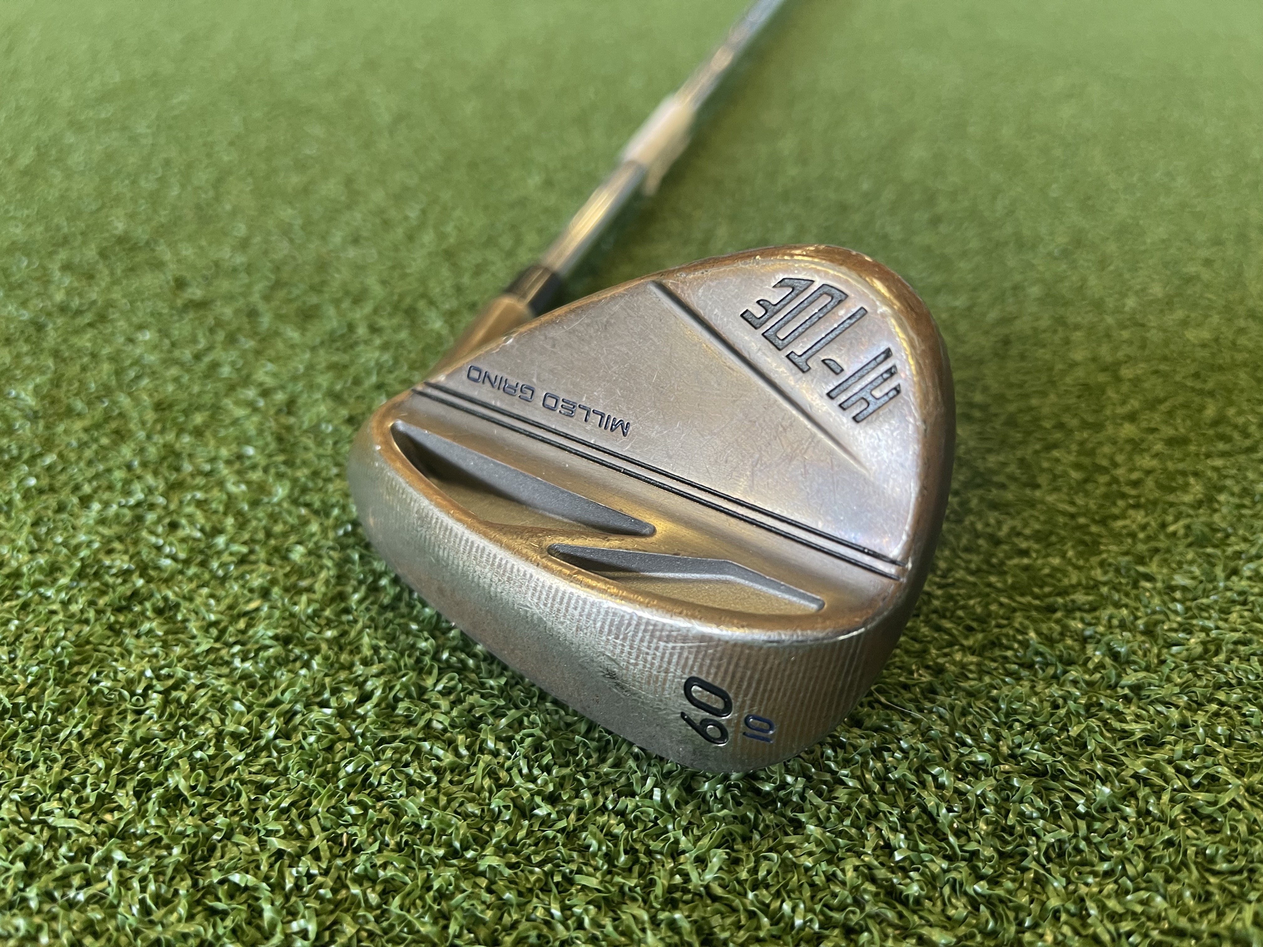 2022 TaylorMade Milled Grind Hi-Toe 60° Wedge