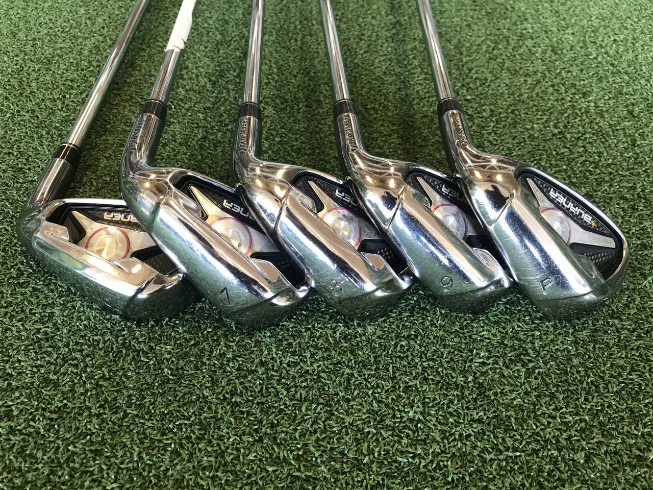 TaylorMade Burner Superfast 6-9, Pw Iron Set